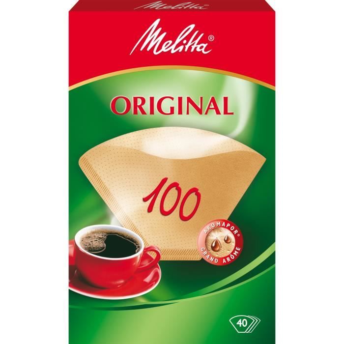 Melitta Machine à crêpes 12603.3 filtre à café Filtre à