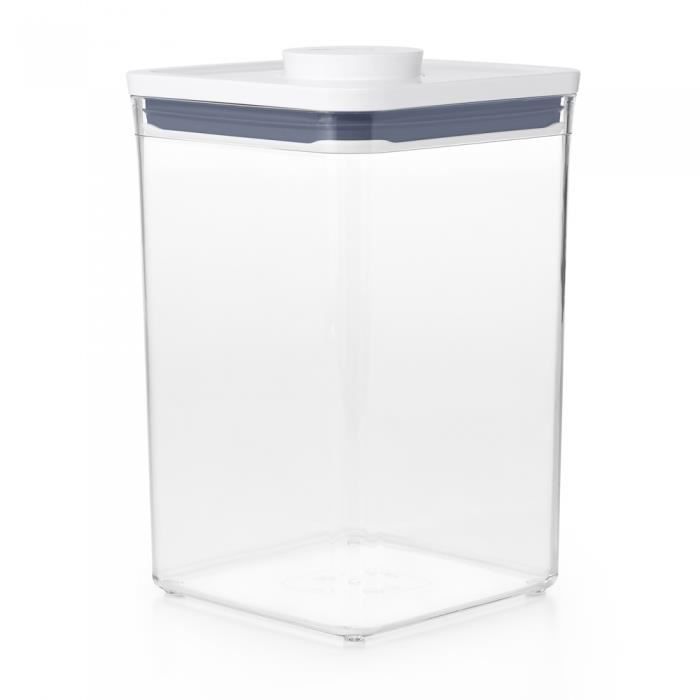 Boîte de Conservation OXO - Carrée - 4.2 L -