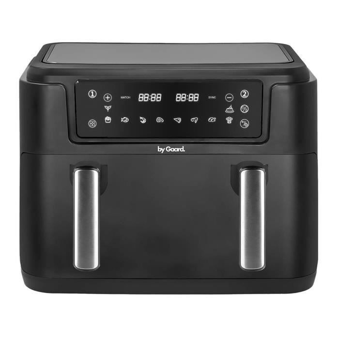 Friteuse sans huile Air fryer 10 Litres 2 Bacs 2400W