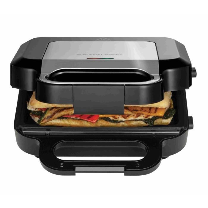 Appareil à croque-monsieur 3 en 1 RUSSELL HOBBS - 26810-56
