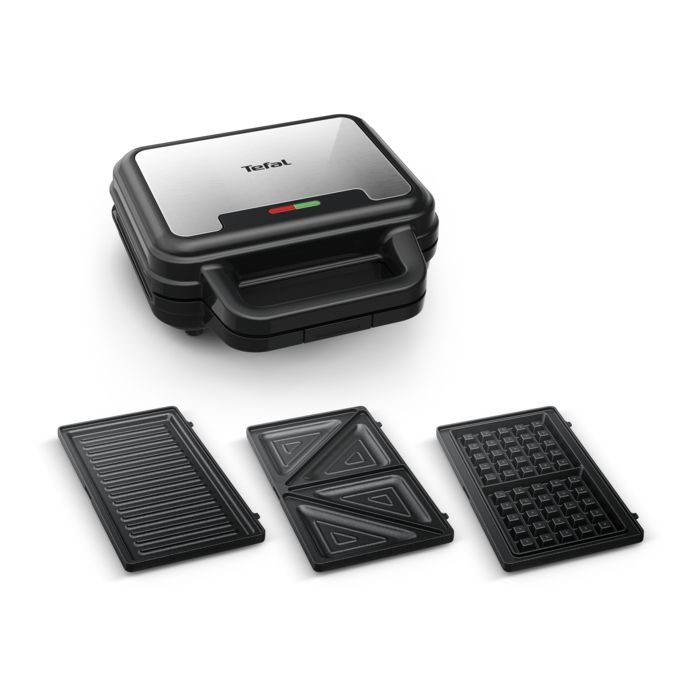 Appareil à croque 3 en 1 Tefal SW383D10