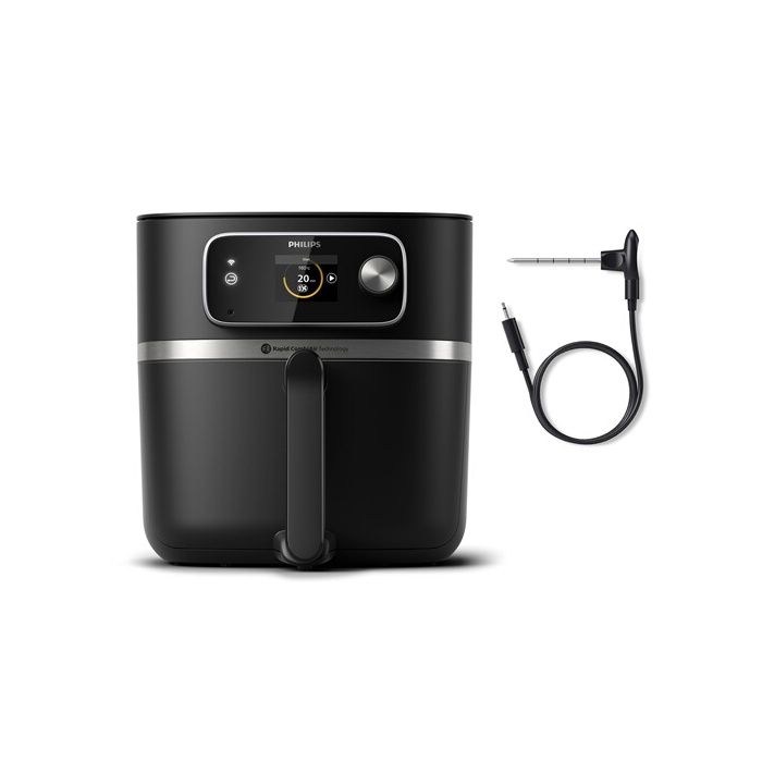 Friteuse - Philips - 7000 Series Airfryer Combi XXL -