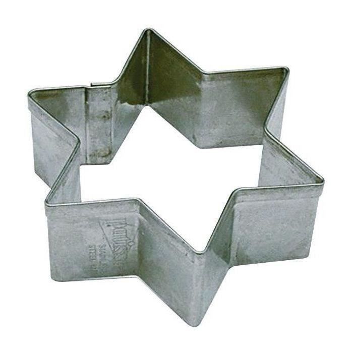 PATISSE - Découpoir / Emporte-pièce - étoile - 4 cm
