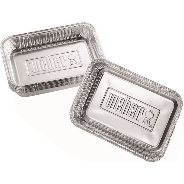 Accessoire barbecue et plancha Weber PETITES BARQUETTES