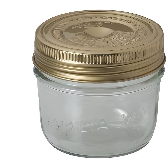 LE PARFAIT 1659600 Lot de 6 terrines en verre -