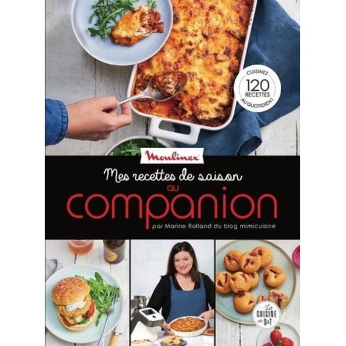 Livre de recettes - Mes recettes de saison au Companion