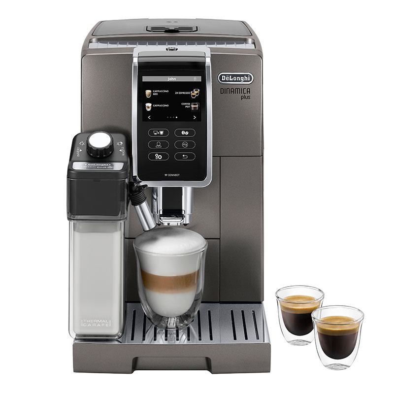 Expresso Avec Broyeur Delonghi Ecam 370.95.t Premium Dinamica Plus