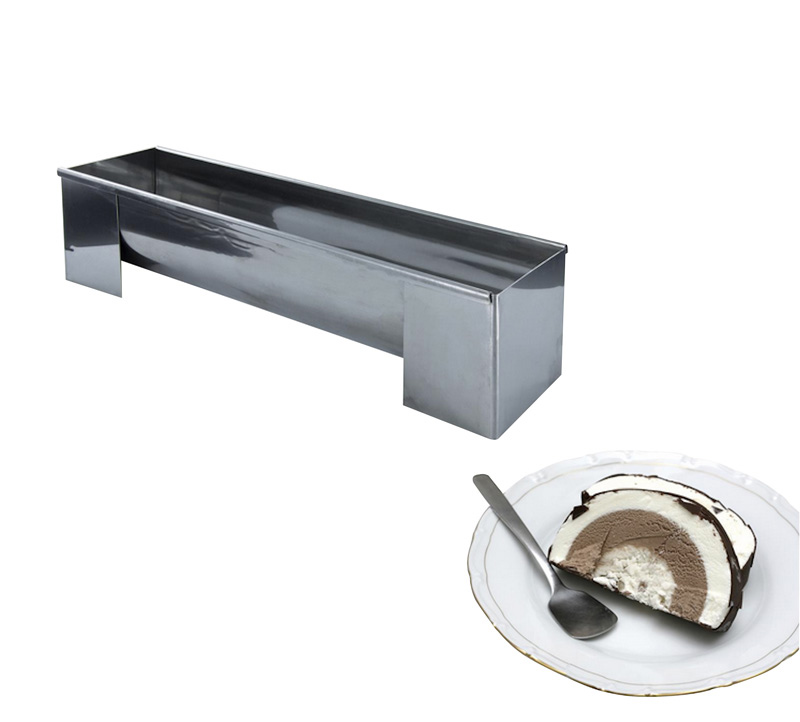Moule Bûche Inox 30cm