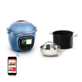 MOULINEX CE912410 Cookeo Touch wifi - Edition limitée AQUA -