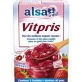 Alsa Vitpris Gélifiant confiture