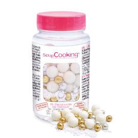 Pot de décors sucrés "féerique" 80g