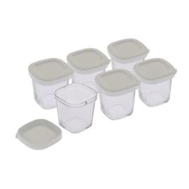 Pot de yaourth sans egouttoir par 6 XF1001E1 pour Racine