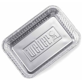 Barquette aluminium Weber petites barquettes alu-Lot de 10