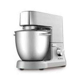 MOULINEX Robot pâtissier, Bol inox 6,7 L, 10 vitesses, Kit