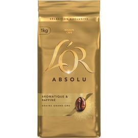 Café en grain L'OR Absolu 1 kg