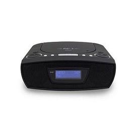 Radio-réveil FM SoundMaster URD480SW noir