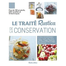 Le Traité Rustica De La Conservation