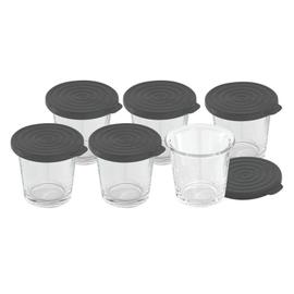 Moulinex 6 verrines verre, Accessoire officiel multicuiseur Cookeo XA606000