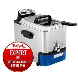 FriteuseTefal Oleoclean PRO FR 8040 INOX & DESIGN - 2300