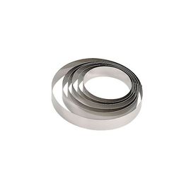 CERCLE COLLECTIVITE INOX HT 45 Ø24 CM