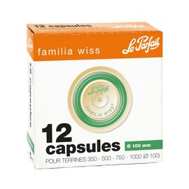 Capsules Le Parfait Familia Wiss Ø 100 Boite de 12