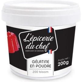 Gélatine en poudre 200 g