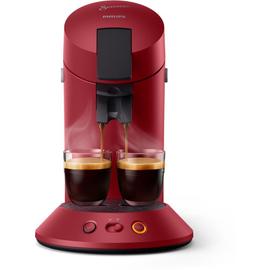 Philips CSA210/91 SENSEO Original+ machine à café dosettes Rouge