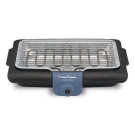 Barbecue électrique Moulinex Accessimo Blue Salt Table BG134812