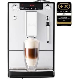 MELITTA CAFFEO SOLO & MILK ARGENT/NOIR Expresso avec broyeur