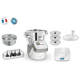 Robot cuiseur Moulinex I-Companion Touch XL HF938E00 - 4.5 litres