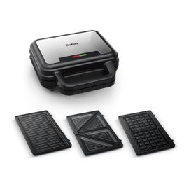 Tefal Ultra Compact SW383D10 - Sandwich maker / waffle maker