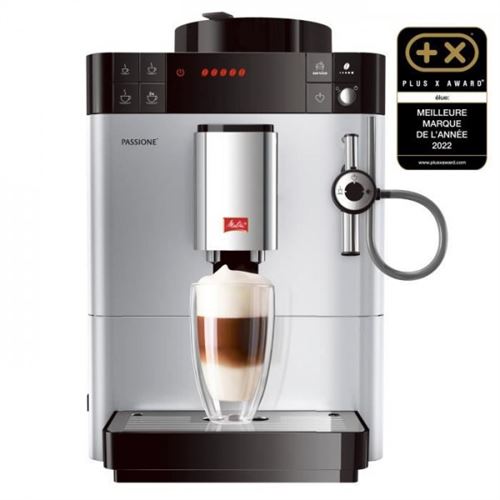 Machine a Cafe a Café a Grain MELITTA Passione Argent