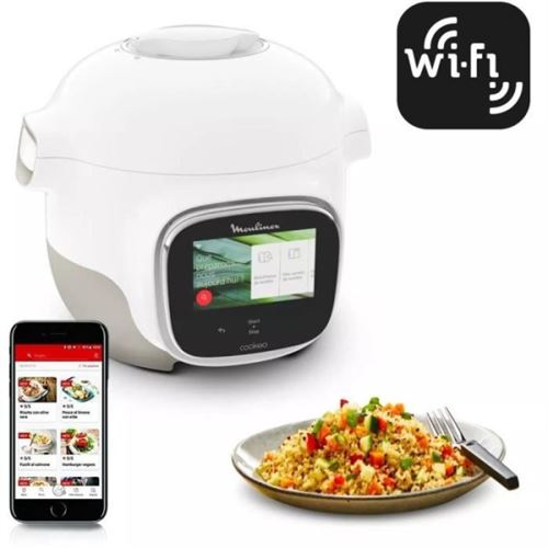 Robot Mijoteur Mouline COOKEO TOUCH MINI WIFI MULTICUISEUR INTELLIGENT 3L