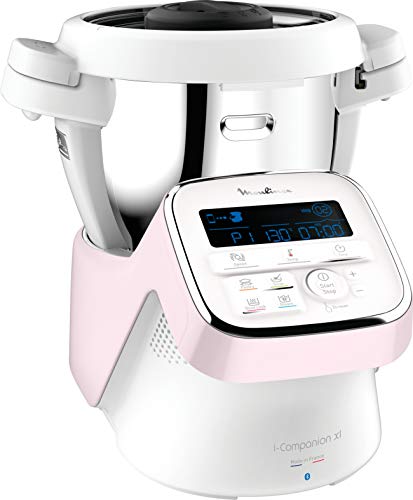 Moulinex i-Companion XL Edition Pâtisserie, 1550 W, Recettes illimitées, Température