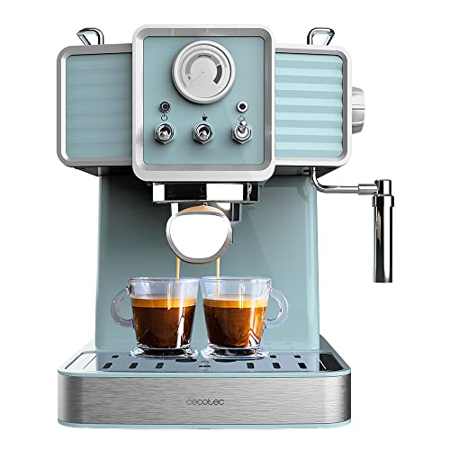 Cecotec Express Power Espresso 20 Tradizionale Light Blue. 1350 W,