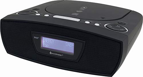 Soundmaster URD480SW FM/Dab Clock Radio & CD Player