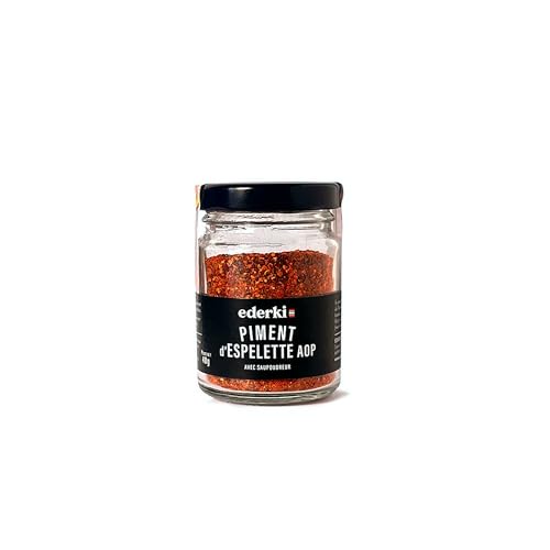 EDERKI - Piment d'Espelette AOP avec saupoudreur 40g