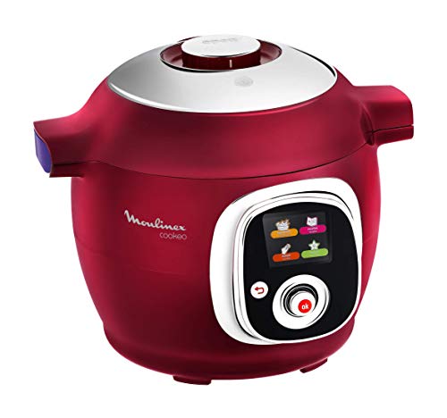 Moulinex Multicuiseur Intelligent Cookeo 6L 6 Modes de Cuisson 100