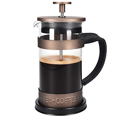 Navaris Cafetière à Piston - French Press 0,35 L en