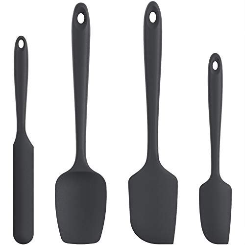 Spatule Silicone Lot de 4: U-Taste Cuisine Maryse Pâtisserie Résistante