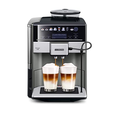 SIEMENS, machine à café tout automatique, EQ6 plus s500, aromaDouble