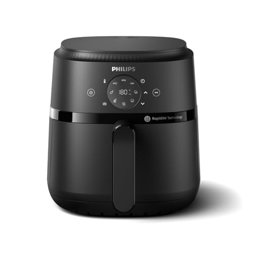 Philips Airfryer série 2000 4.2L -Puissance 1500W, Technologie RapidAir, Écran