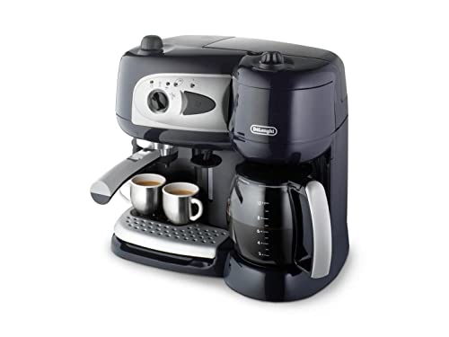 De'Longhi Machine Expresso Combiné BCO260CD.1, Machine a Café Pompe et