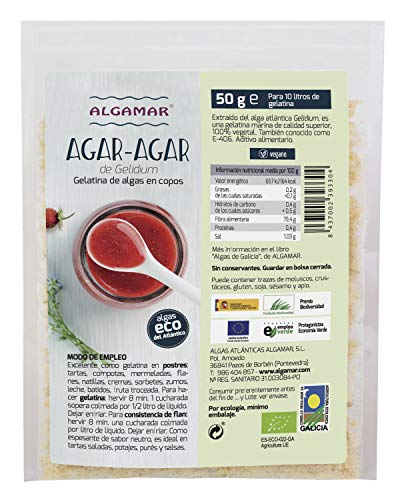 Algamar Agar Agar 50 g