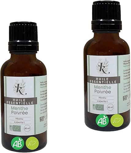 KLARCHA - Duo XL Menthe Poivrée 2 x 30 ml