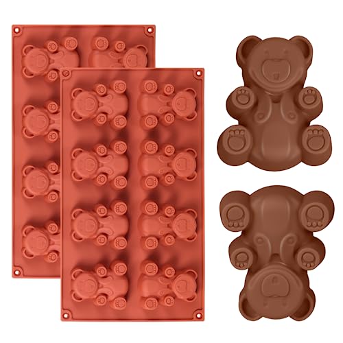 FantasyDay® 8 Cavités Ustensiles à pâtisserie Antiadhésif Moule en Silicone