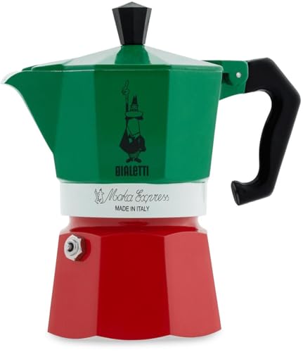 Bialetti - Collection Moka Express Italia: La Cafetière Expresso Iconique,