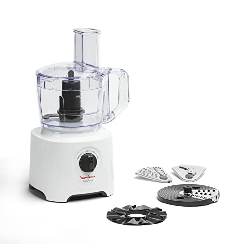 Moulinex Easy Force Robot multifonction, 700 W, 5 accessoires, 20