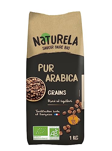 NATURELA - Café Grains Bio - Café Arabica Bio -