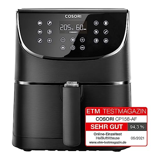 COSORI Air Fryer 5,5L avec 13 Fonctions, Friteuse sans Huile